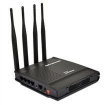 磊科發布Netcore NW755黑色版 600M雙頻智能無線路由器新選擇