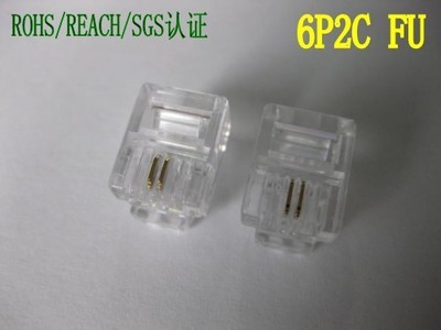 環保先行，連接未來 RJ11 6P2C水晶頭的專業解析與應用