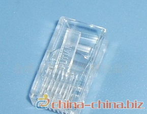8P8C水晶頭 網絡連接的標準化接口